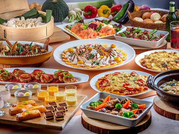 【新宿発】FUJIYAMAスカイデッキより富士山view & 河口湖cruise with ランチバイキング3